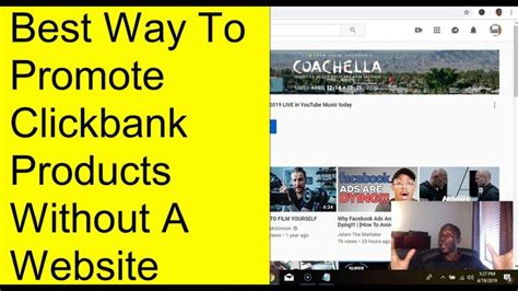 Best Way To Promote Clickbank Products Without A Website