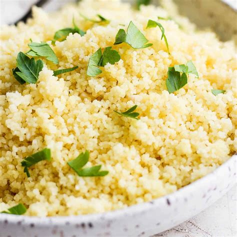 Lemon Couscous The Wooden Skillet