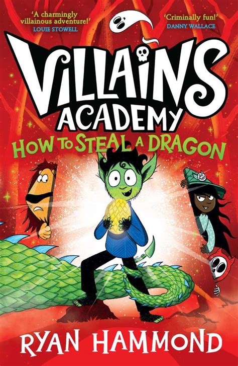 How To Steal a Dragon (Villains Academy #2) - Edgars Books and News