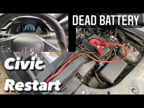 Honda Civic 2004 Replaced Alternator And Battery Battery Kee