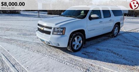 2007 Chevy Suburban LTZ Wildrose ND