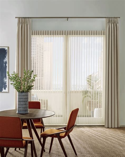 The Best Window Treatments For Doors Blue Sky Shutters And Shades