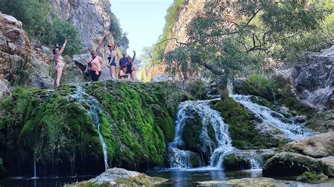 Sierra Cazorla Río Guadalquivir arroyo frío sendero los galdones cueva