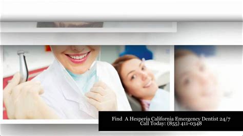 Emergency Dentists Hesperia Ca 1 855 411 0348 Find A 24 Hour