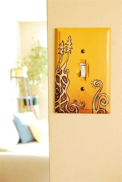 20 Decorative Light Switch Covers That Are Artistically Improved