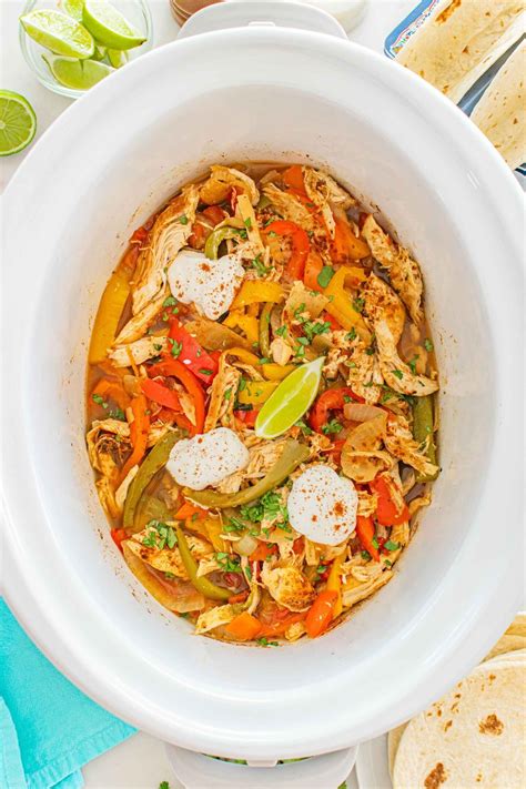 Crockpot Chicken Fajitas Slimming Violet Recipes And Cooking Advice