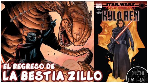 KYLO REN se ENFRENTÓ a una BESTIA ZILLO AGE of RESISTANCE KYLO