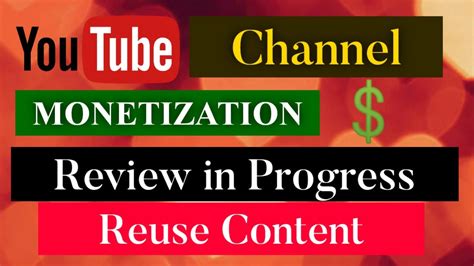 Youtube Channel Review Time Reuse Content Issue Reuse Content