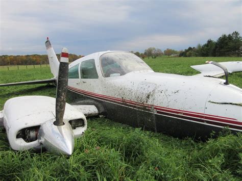 Cessna 310r Crashes In Field In Middlefield Township Geauga County