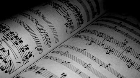 Music Notes Wallpapers - Top Free Music Notes Backgrounds - WallpaperAccess