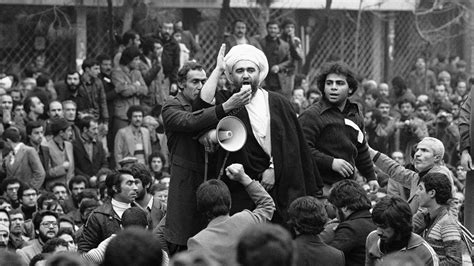 Photos From The Iranian Revolution Years Ago