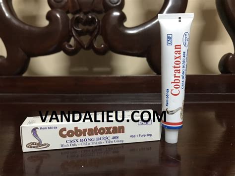 COBRATOXAN 20G. CÔNG TY TNHH KINH DOANH TỔNG HỢP HOÀNG DŨNG