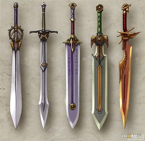 Fantasy Weapon Designs