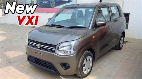 NEW WAGON R VXI 2024 SECOND BASE MODEL MARUTI SUZUKI WAGONR VXI 2024