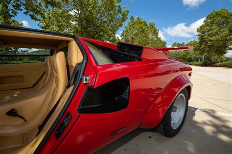 Lamborghini Countach Quattrovalvole Usa Version