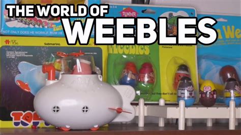 Hasbro Vintage Weebles Wobble Romper Room Tree House Fun House Tub