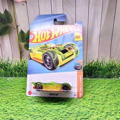 Hot Wheels Mach It Go Hijau Original Toys Collectibles Mainan Di Carousell