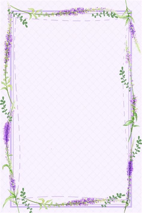 Purple Wallpaper Border