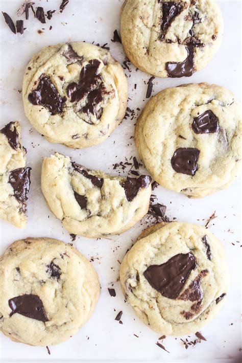 Gooey Melty Chocolate Chip Cookie