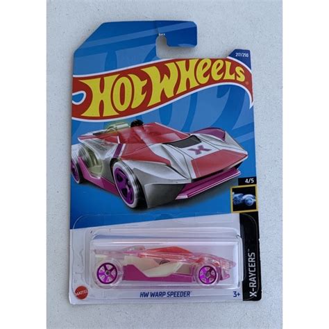 Hot Wheels dạ quang HW Warp Speeder Treasure Hunt Shopee Việt Nam