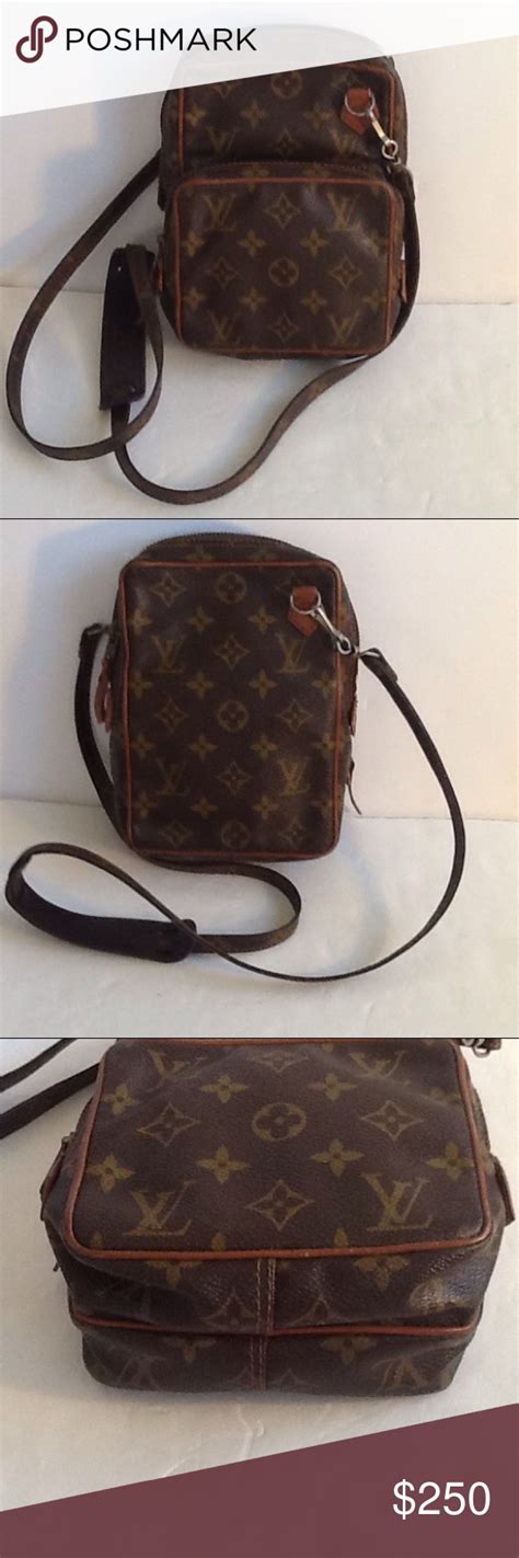 Used Authentic Louis Vuitton Crossbody Bags Paul Smith