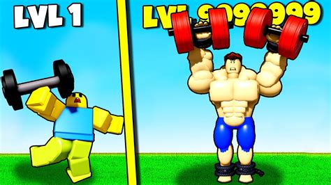 Weight Lifting Legends Roblox Youtube