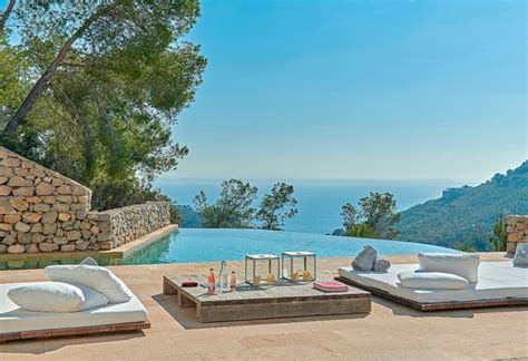 7 Ibiza Luxury Villa Rentals Walking Distance to the Beach