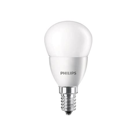 LED Polttimo Philips P48 E14 7W 230V 2700K Valomania