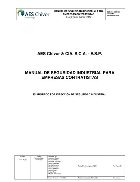 Seguridad Industrial Y Varios Docsity