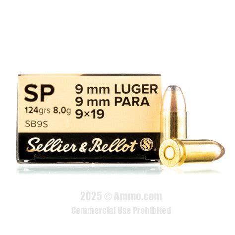 Sellier Bellot 9mm Ammo Buy At Wholesale Prices