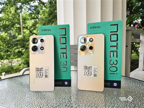 Первый взгляд на Infinix Note 30 и Note 30i: видимо, лучший смартфон ...