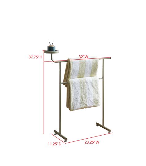 Chase Valet Stand (Lemon Pepper) – TAF Furniture