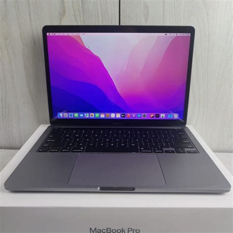 Macbook Pro 2020 Core I5 Ram 16 Ssd 512 Touchbar Lengkap Full Box On