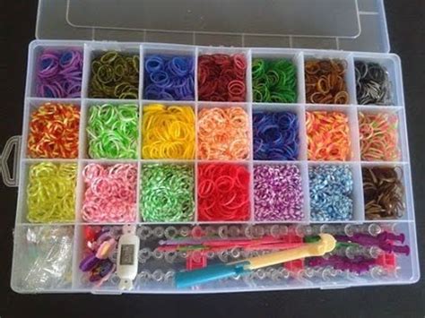 Giveaway Set Elastici Fishtail Rainbow Loom Tutorial Ita Bracciali Con