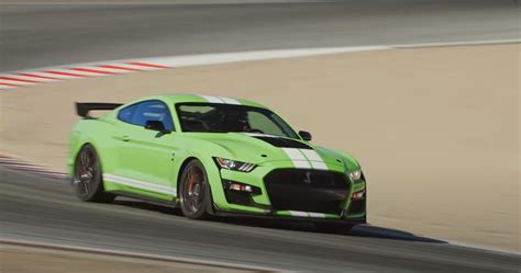 Randy Pobst Laps Laguna Seca In Ford Mustang Shelby Gt It S More