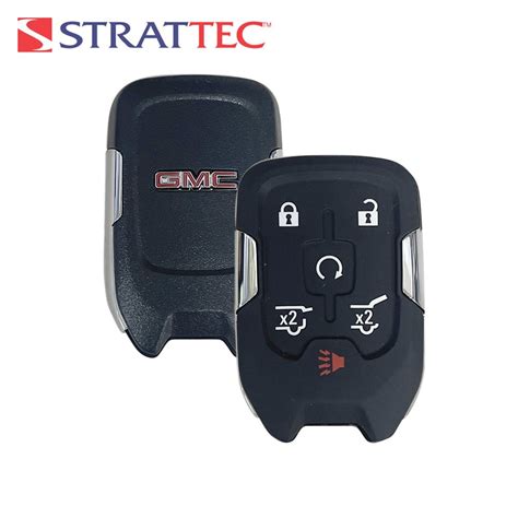 STRATTEC GMC 6 BTN L U P RS RH RG SMART KEY FCC HYQ1AA 315 MHZ