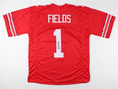 Justin Fields Signed Jersey (JSA Hologram) | Pristine Auction