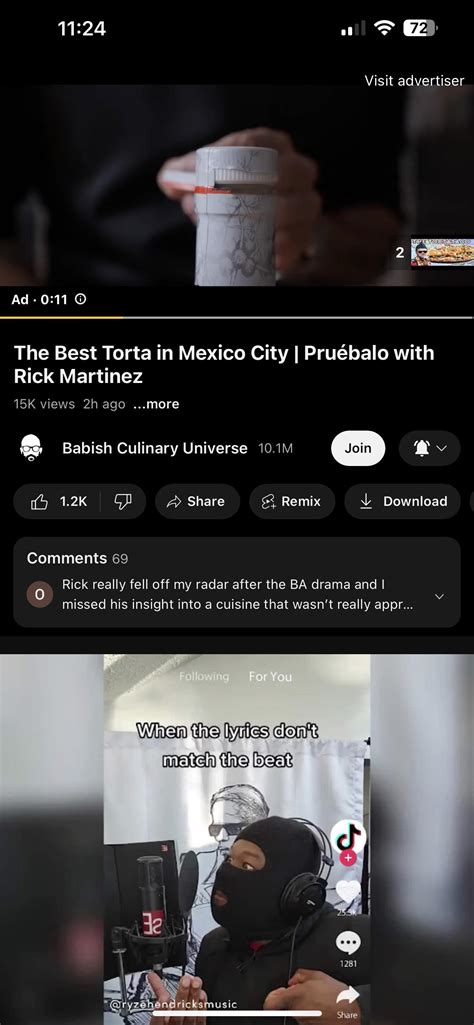 How has this happened twice its like inception : r/bingingwithbabish 