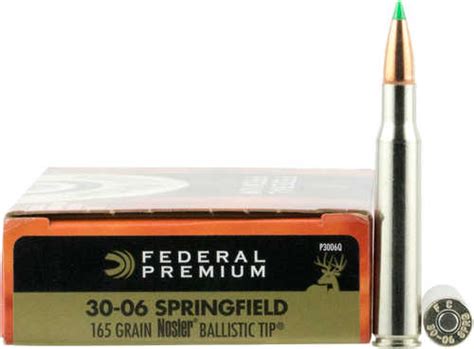 Springfield Grain Ballistic Tip Rounds Federal Ammunition