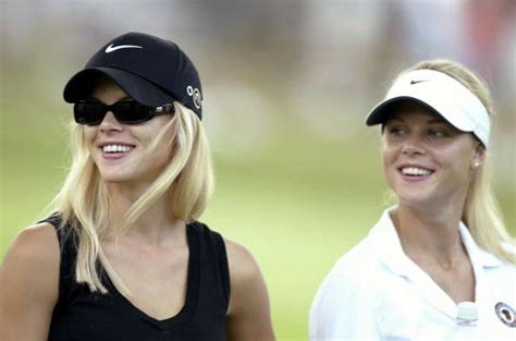 Elin Nordegren And Jamie Dingham Elin And Her Twin Sister