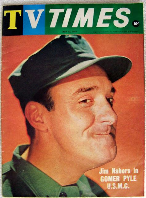 May 17 1967 Gomer Pyle Usmc Tv Times Guide Australia Cbs Flickr