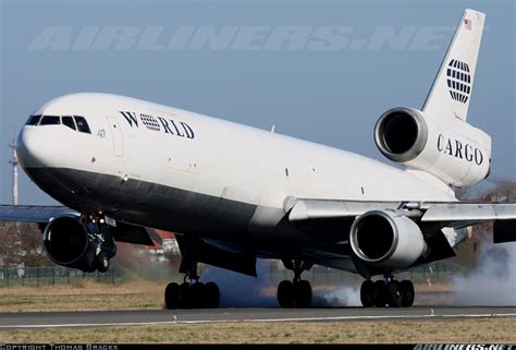 Mcdonnell Douglas Md 11f World Airways Cargo Aviation Photo