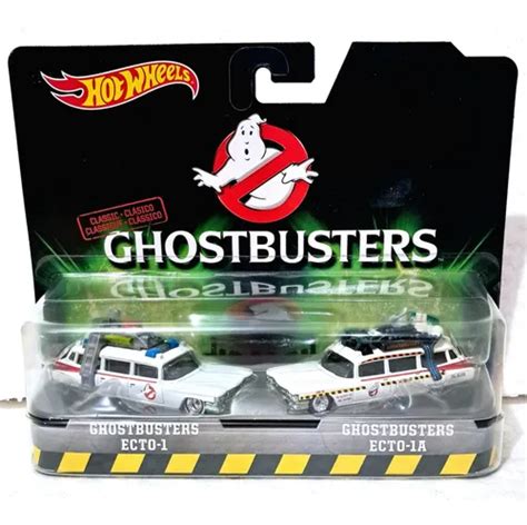 Hot Wheels Ghostbusters Ecto Y Ecto A Cazafantasmas Mercadolibre