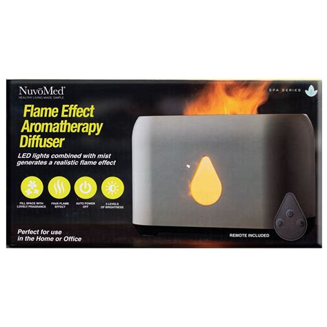 New Nuvomed Flame Effect Aromatherapy Diffuser Cvs Pharmacy