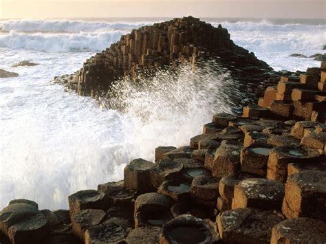 World Beautifull Places The Giants Causeway Northern Ireland