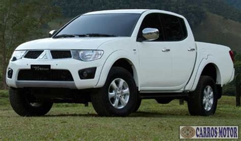 Tabela Mitsubishi L Triton Xb Cd Tb Int Mec