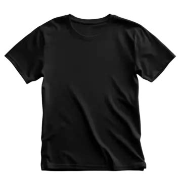 Black T Shirt PNG Vector PSD And Clipart With Transparent Background