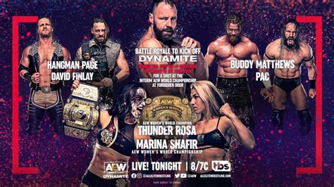 Aew Dynamite Results For June 8 2022