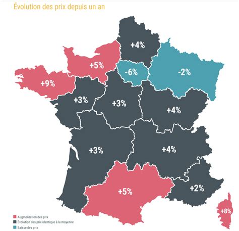 Immobilier La baisse des prix commence à se ressentir dans les annonces