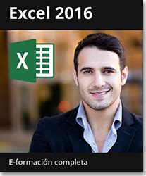 Formación E formación Excel 2016 Todas las funcionalidades de Excel a